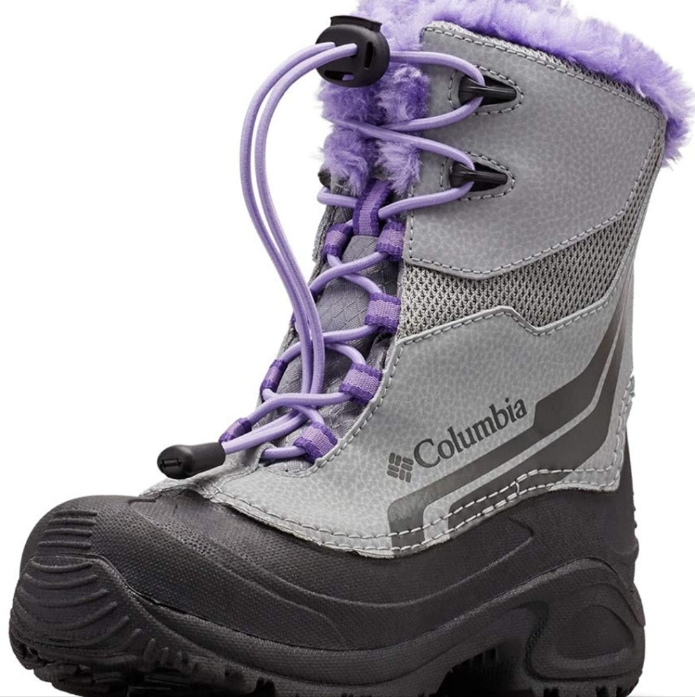 Columbia Kid's Bugaboot Plus IV Omni heat 400g waterproof Winter Boot
